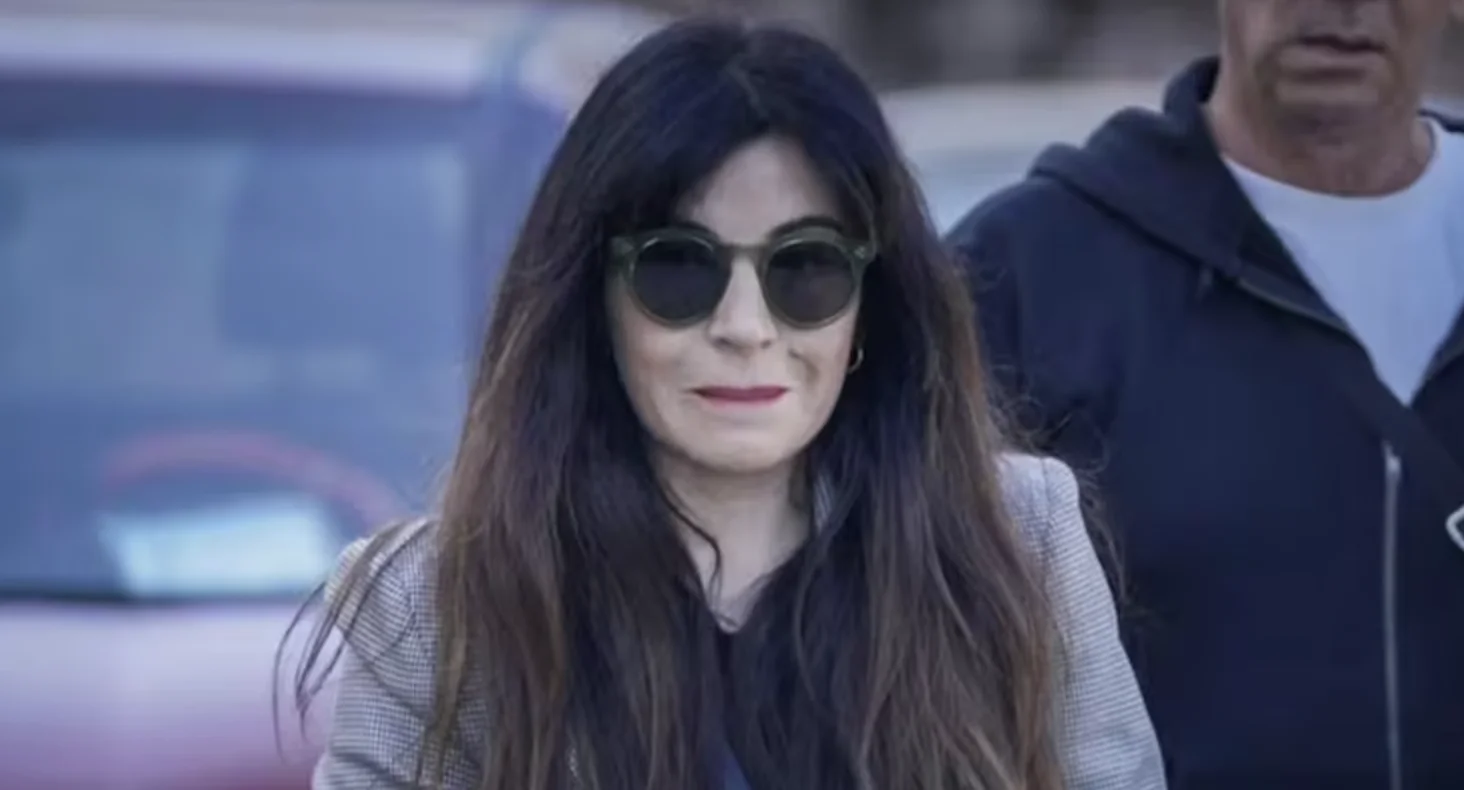 "Me robaron el corazón": el descargo de Gianinna Maradona tras 45 audiencias por la muerte de su padre