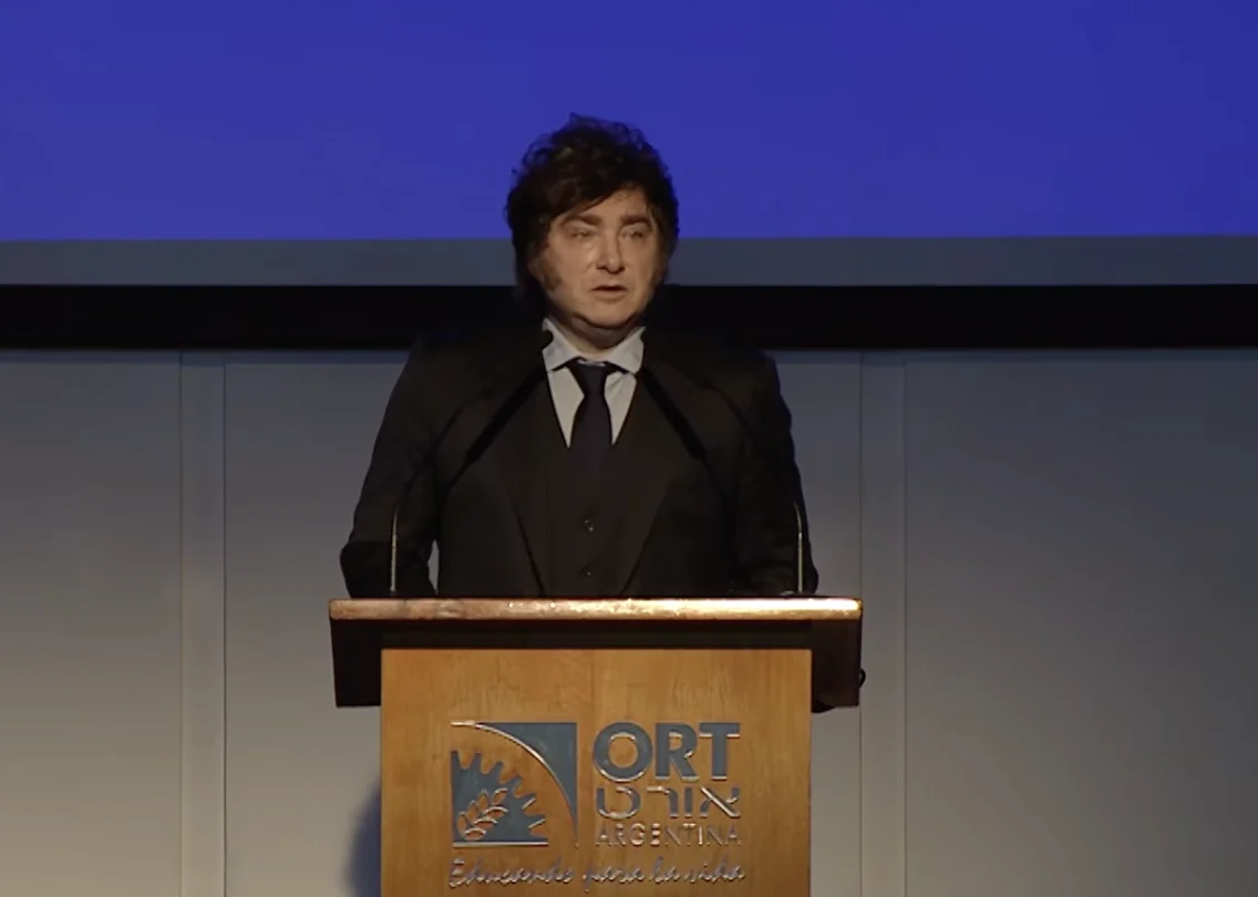 Javier Milei acusó a la oposición de usar la morosidad para dividir