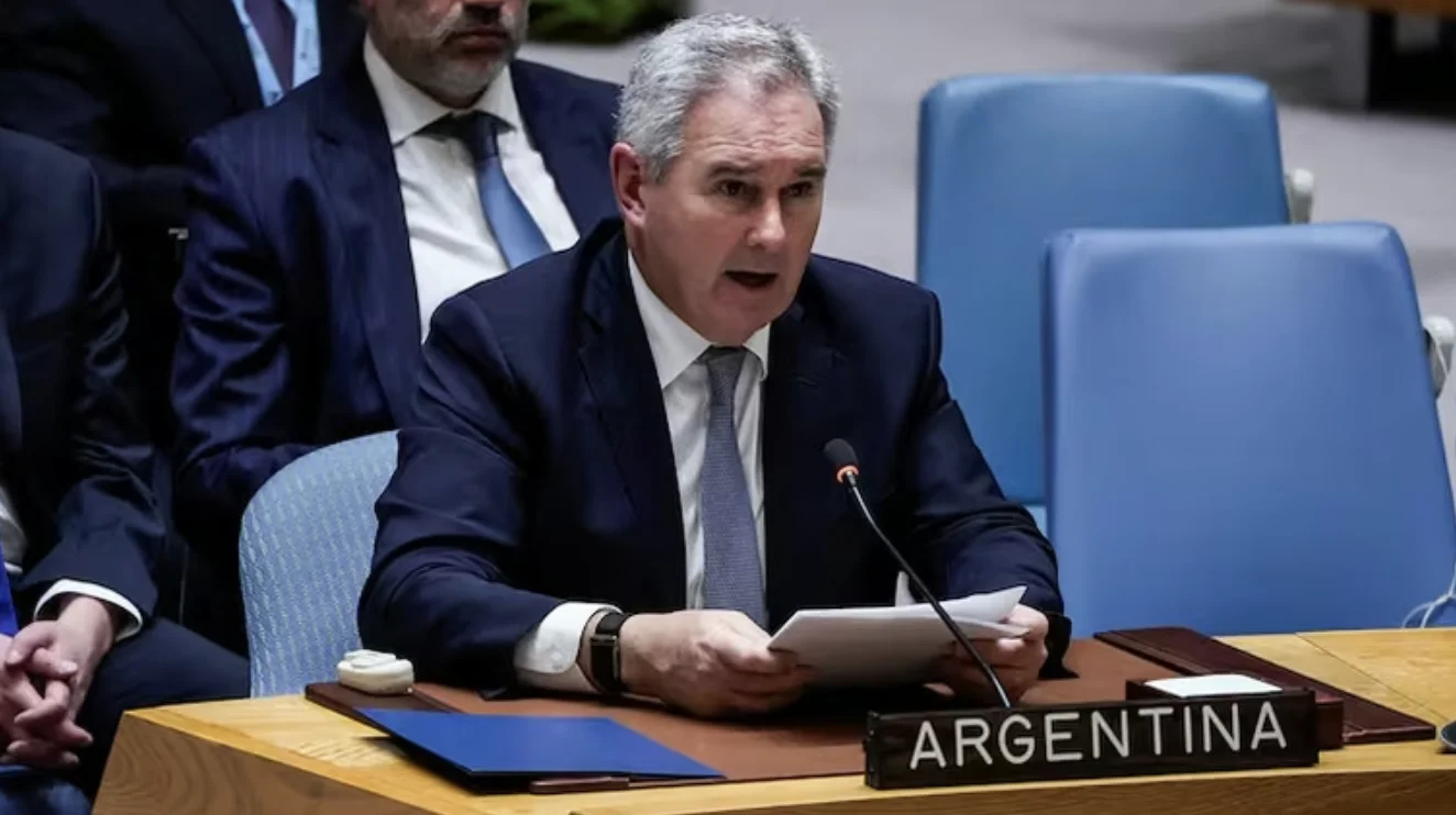 Derecho a réplica en la ONU: así respondió Argentina por Malvinas
