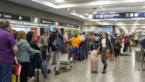 Paro en aeropuertos: ATE suspendió la medida y pidió audiencia al Gobierno