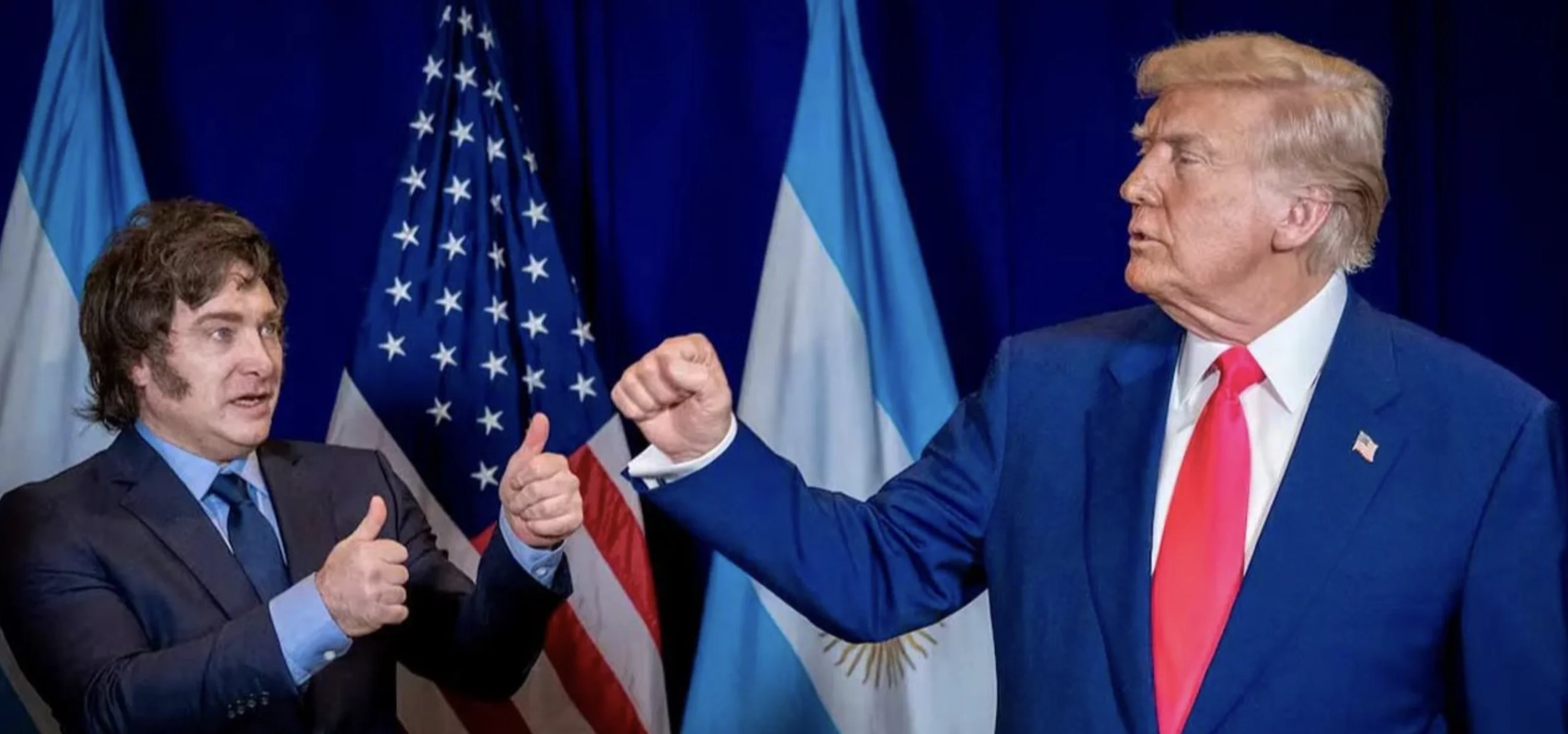 Malvinas: Trump advirtió que un nuevo conflicto entre Argentina y Reino Unido sería un desastre