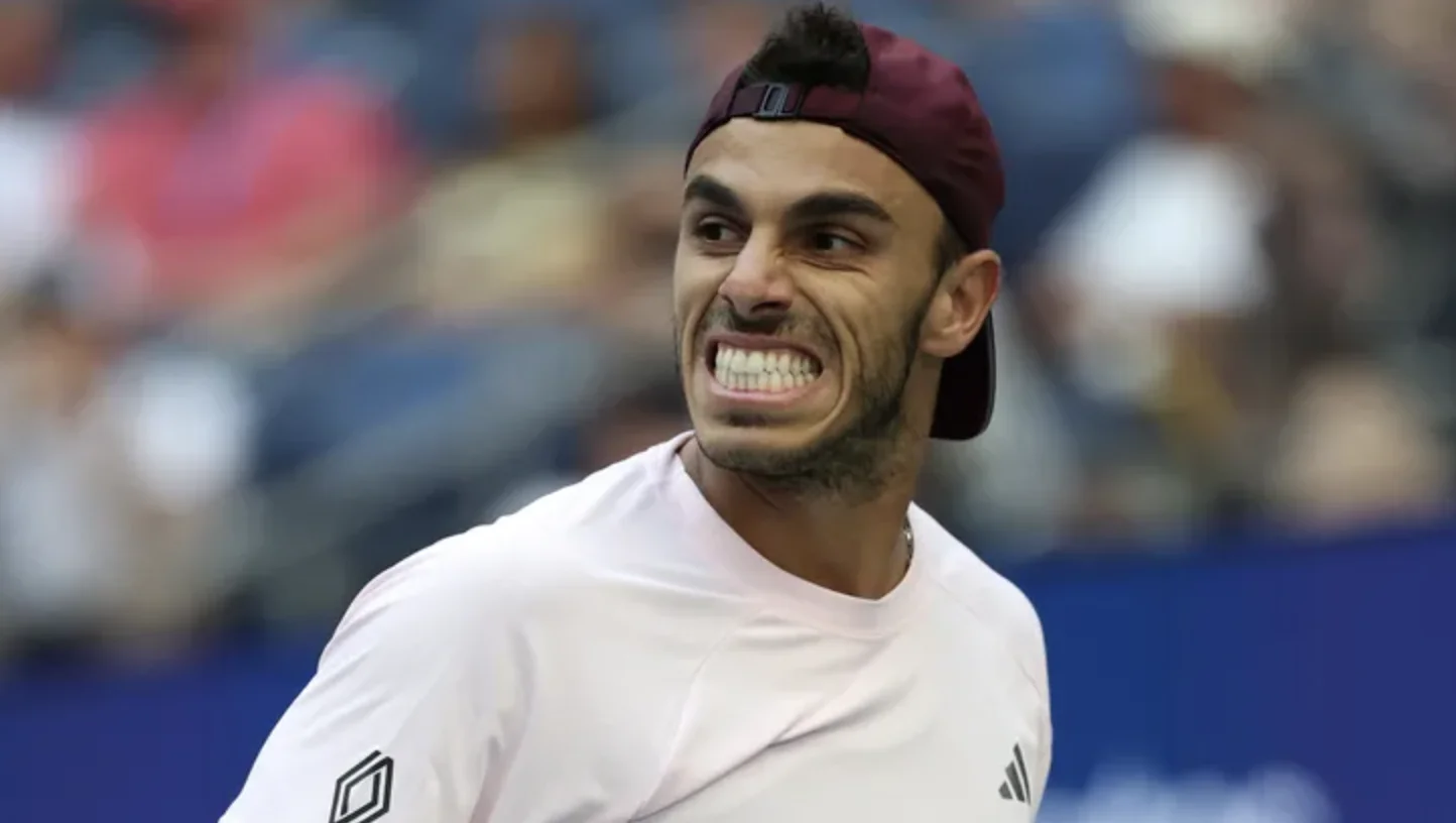 Cerúndolo eliminado en el US Open: cayó ante Blockx en octavos