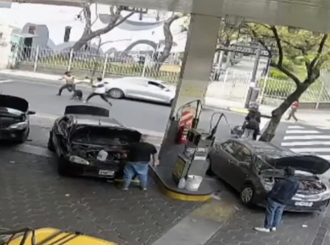 Pelea en Constitución termina con un muerto y quedó grabada en video
