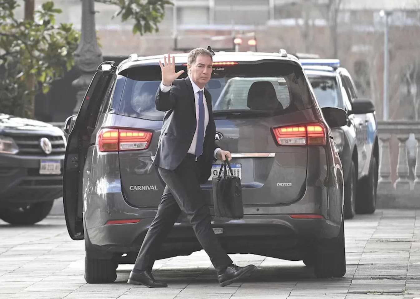 Reforma electoral: Santilli recibe a siete gobernadores en 24 horas