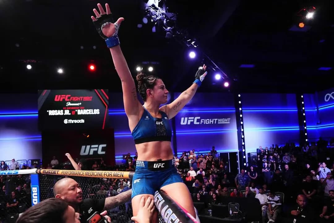 Ailín Pérez venció a Dumont en UFC y va por el título mundial