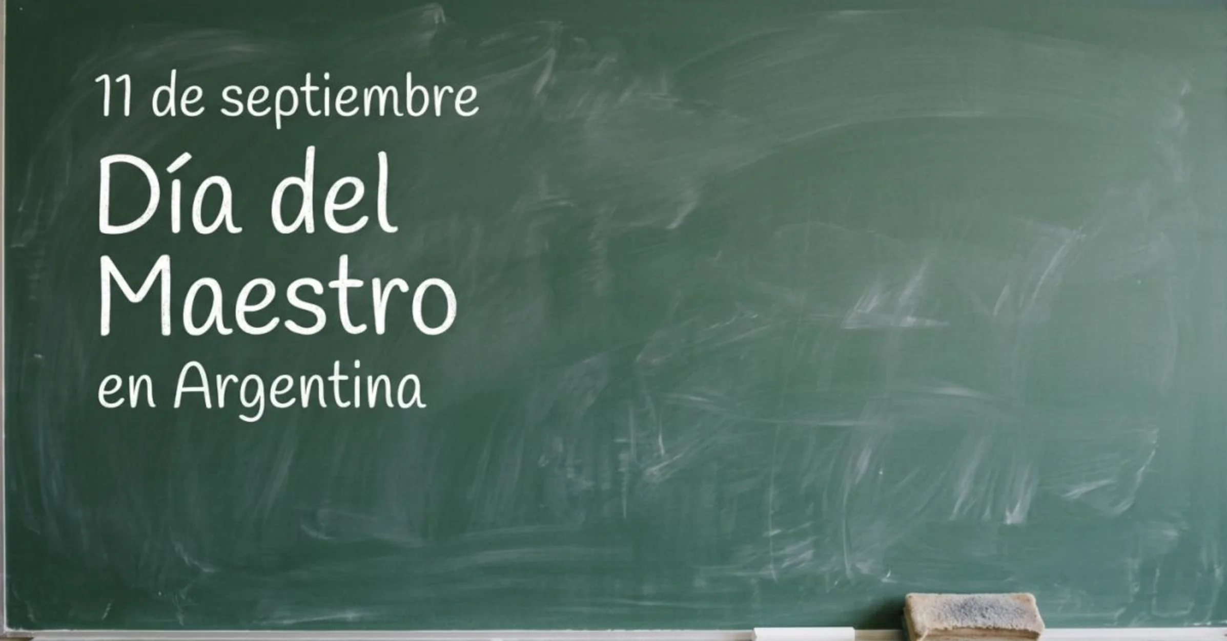 Día del Maestro: por qué se celebra el 11 de septiembre en Argentina