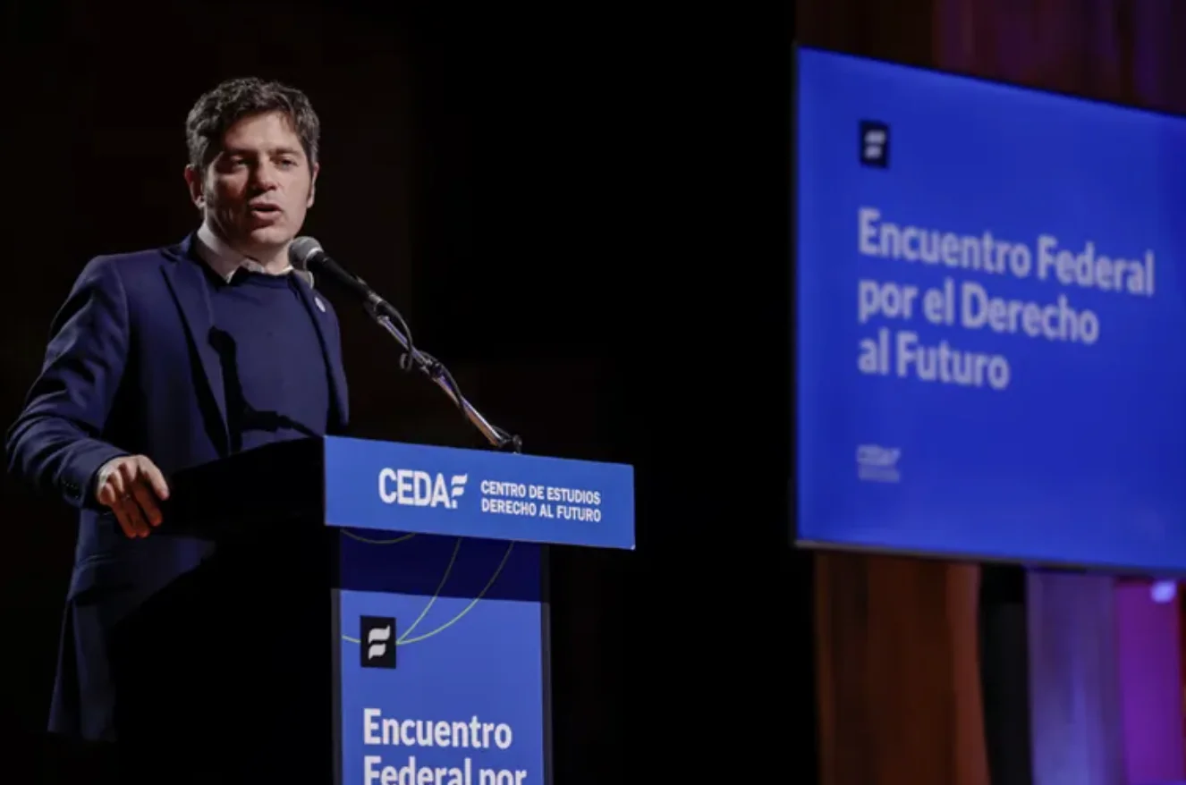 Axel Kicillof viaja a Misiones para ampliar el armado del MDF