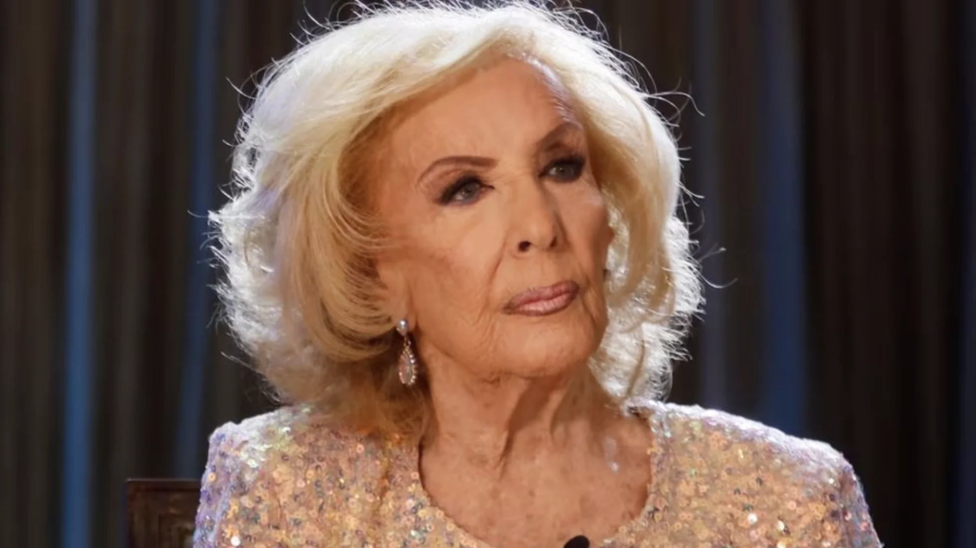 Mirtha Legrand: nuevo parte médico confirma una mejoría de la neumopatía