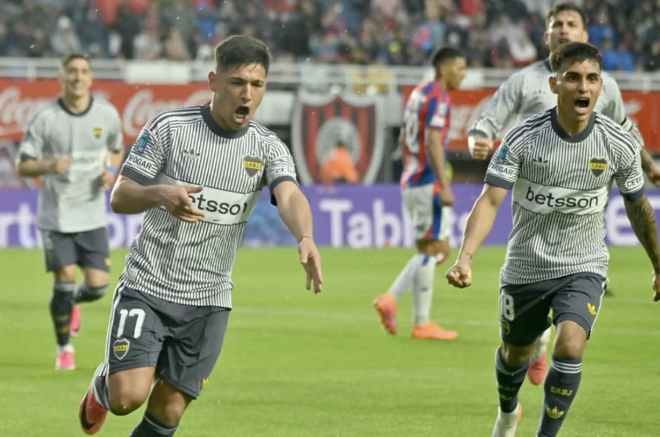 Boca ganó 2-0 a San Lorenzo en el clásico por el Torneo Clausura