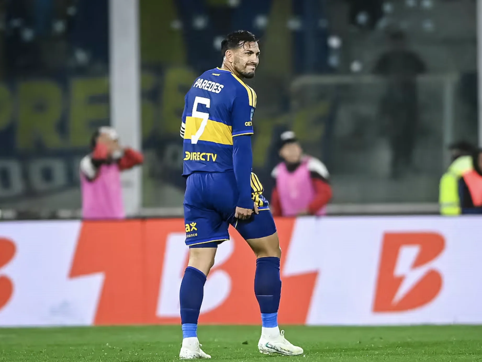 Boca: cómo evoluciona la recuperación de Leandro Paredes