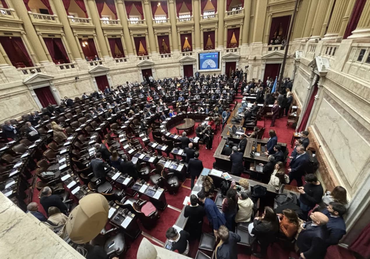 Diputados debate la reforma del BCRA e Inocencia Fiscal: quórum con apoyo del PRO, UCR y otros bloques