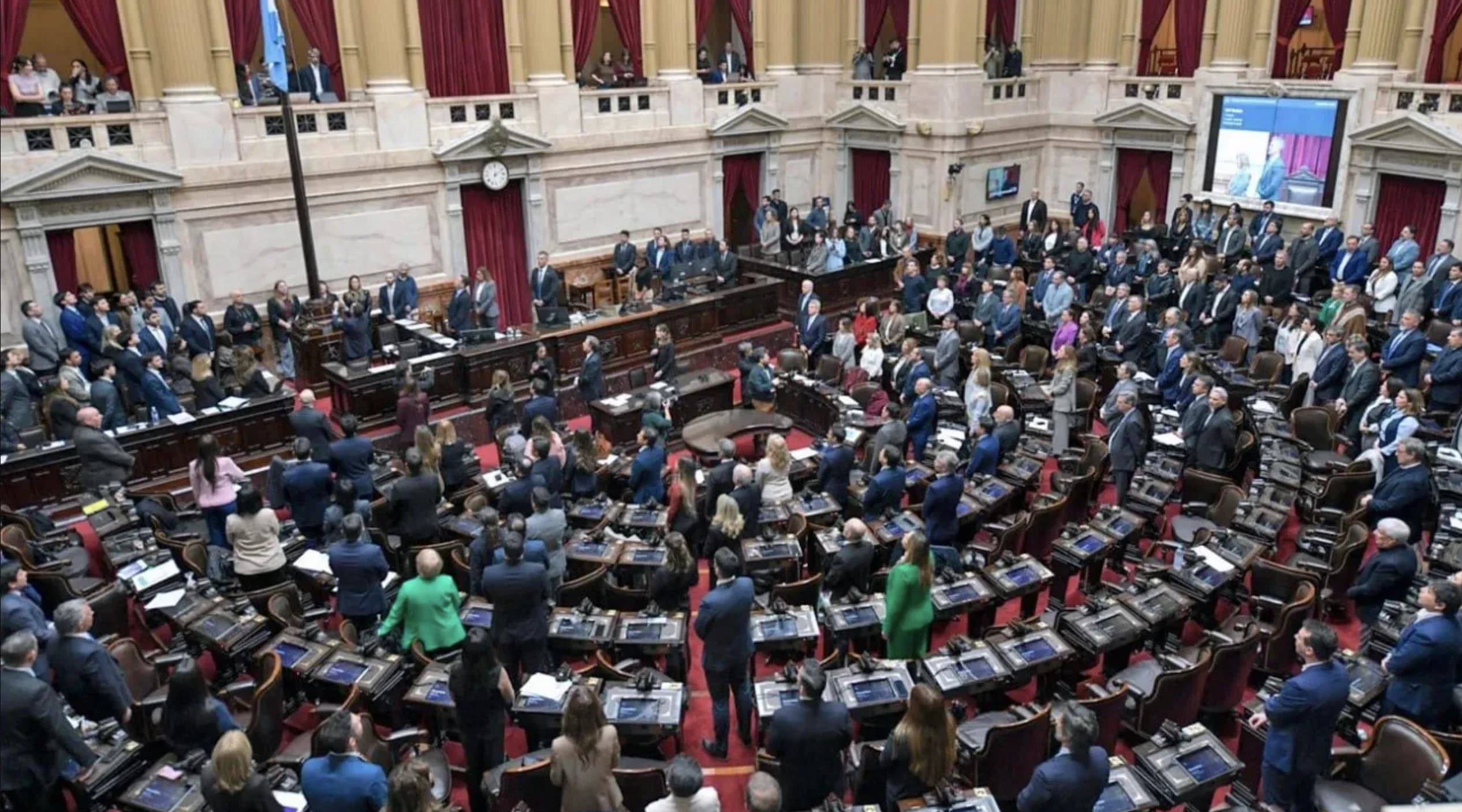 DNU 70/23: Diputados define si el Gobierno logra blindarlo hoy