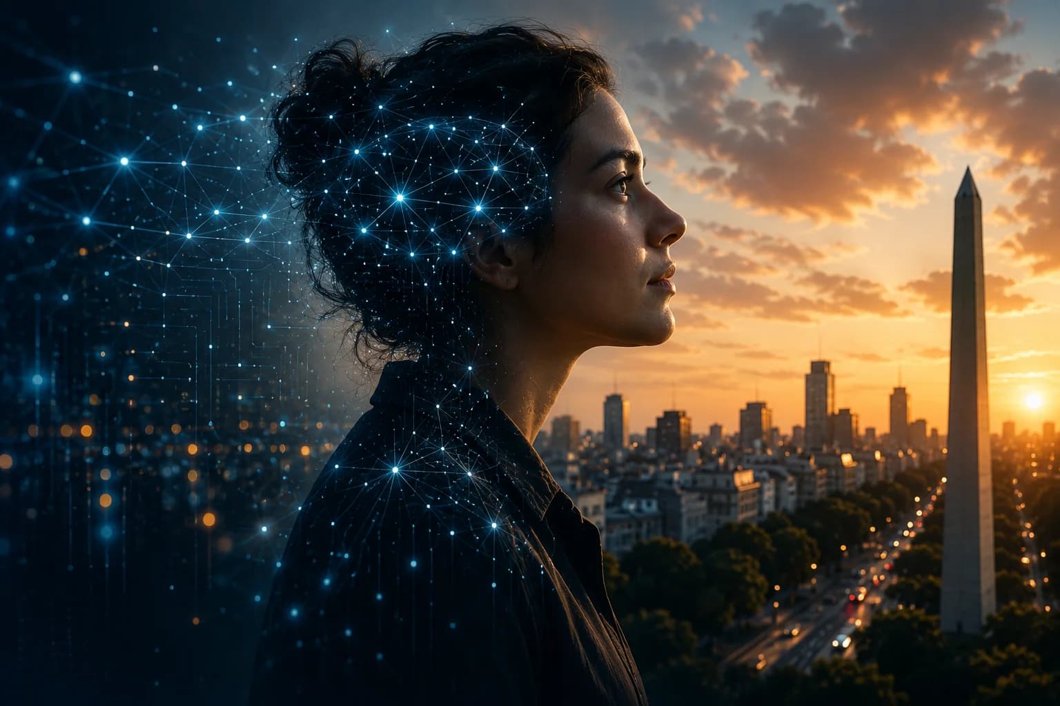 Inteligencia artificial en Argentina: 45,5% ya la usa y crece la brecha laboral