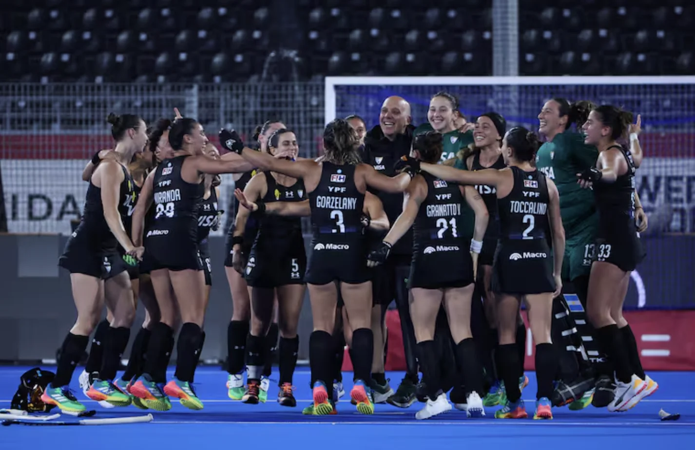 Las Leonas son finalistas del Mundial de Hockey 2026 tras vencer a Australia: cuándo juegan con Países Bajos
