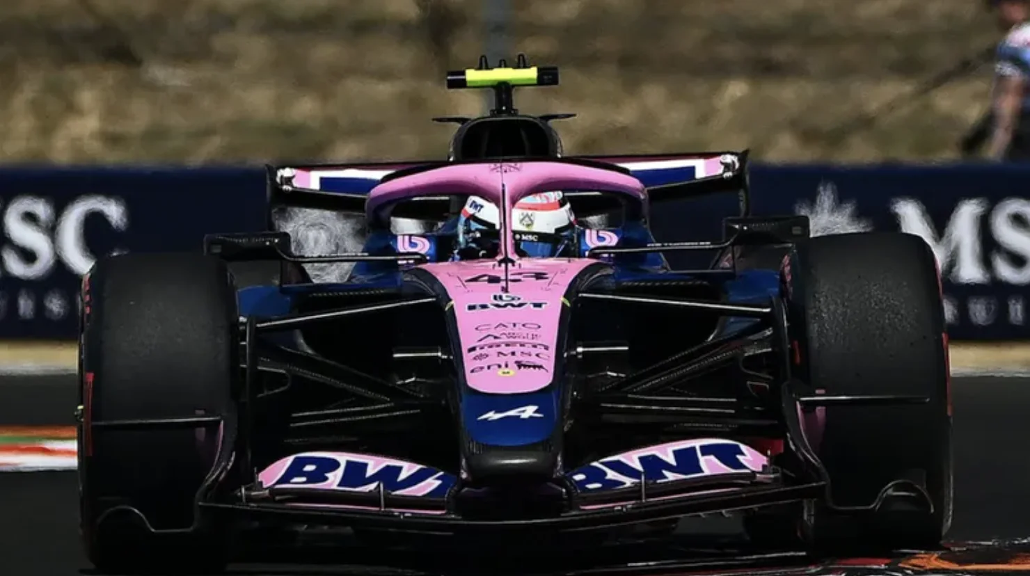 Colapinto largará 14° en el GP de Países Bajos: Norris se quedó con la pole