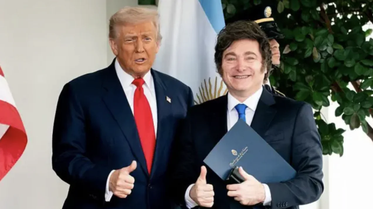 Corredor Andes-Atlántico: Milei y Trump anunciaron un acuerdo por US$7.000 millones