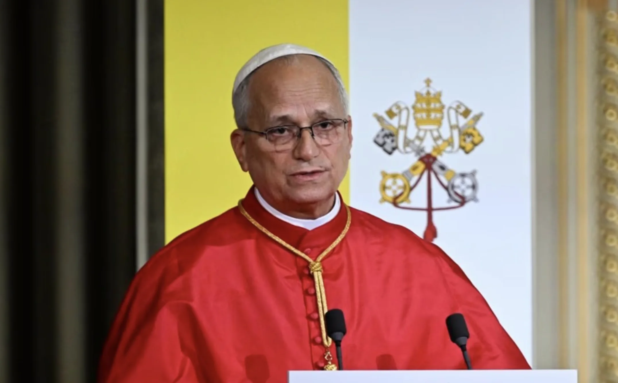 El Papa León XIV reapareció tras su operación de pulmón y agradeció el apoyo