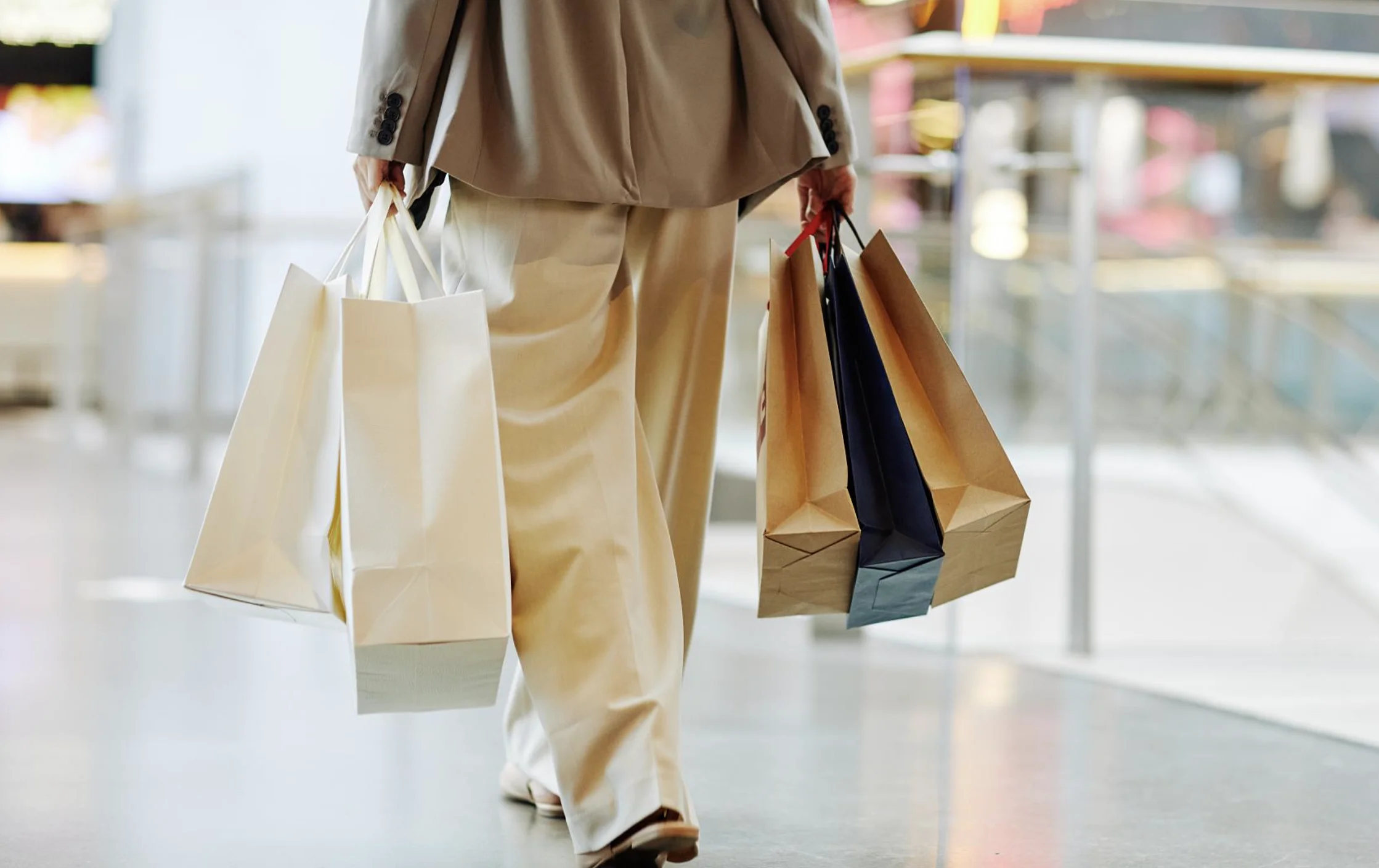 Ventas en shoppings y supermercados cayeron casi 3% en el primer semestre