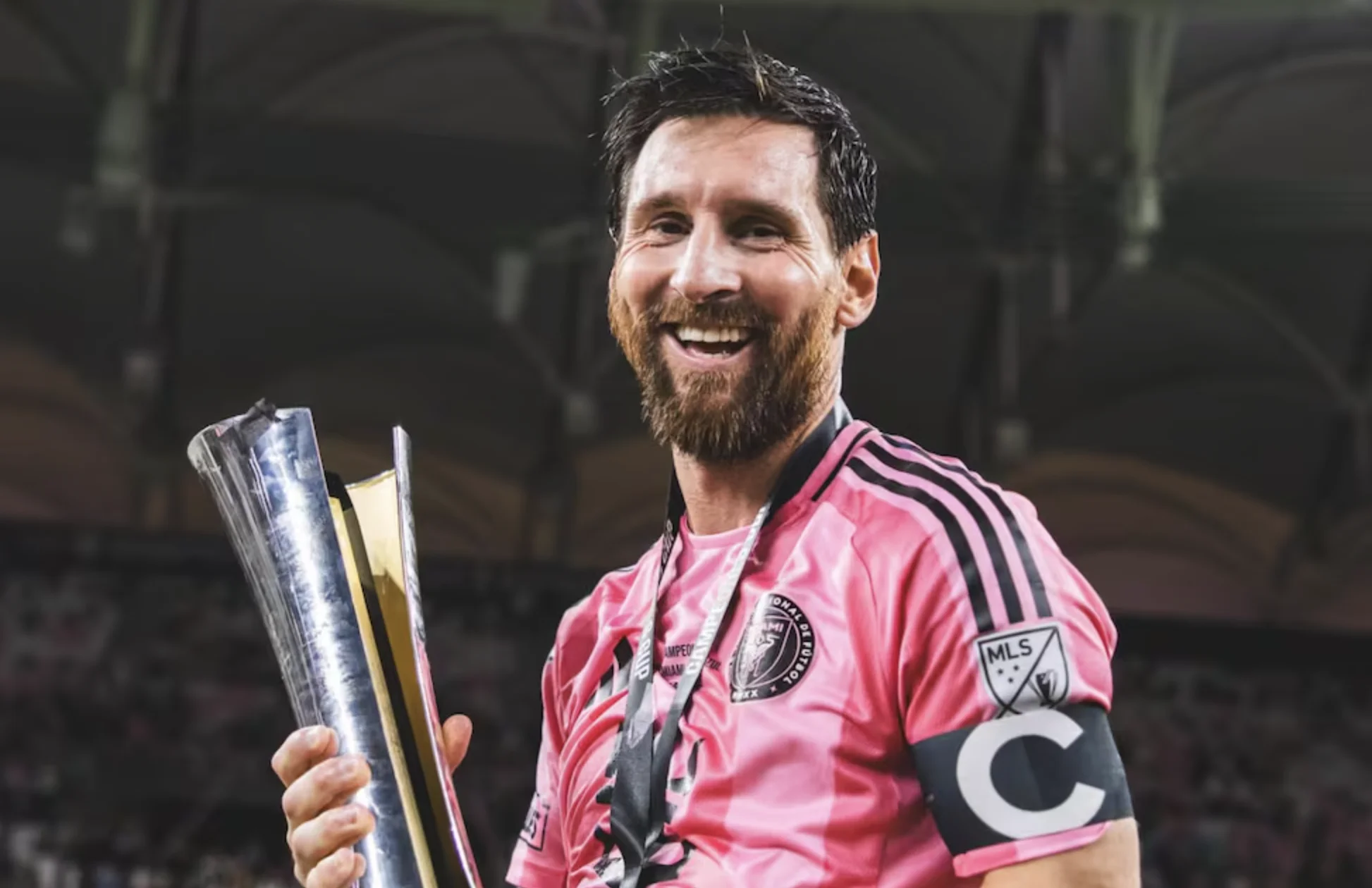 Con gol y asistencia, Messi ganó la Campeones Cup con Inter Miami