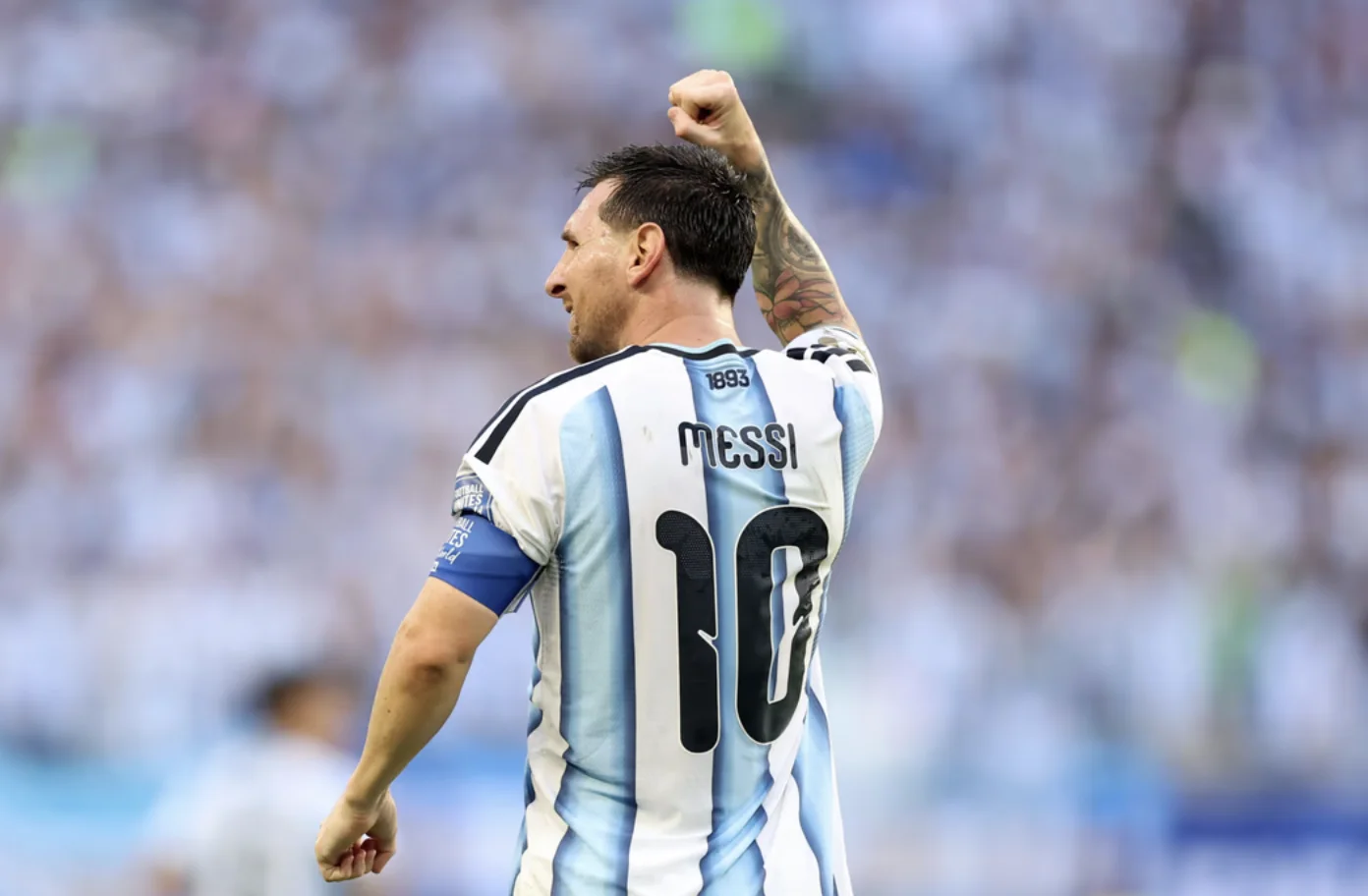 Lionel Messi anunció su retiro de la Selección Argentina