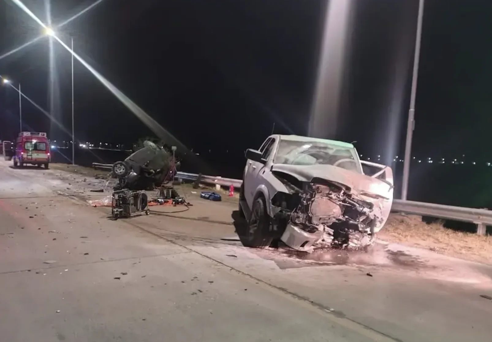 Choque fatal en Alta Gracia: 4 muertos y un herido grave en ruta de Córdoba
