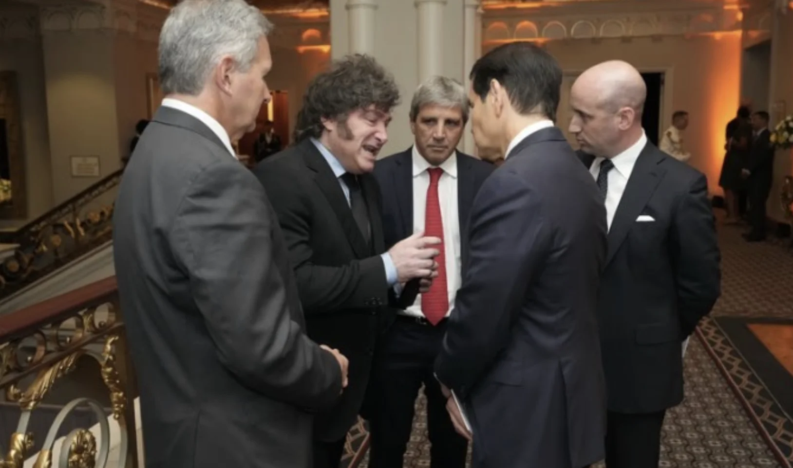 Milei y Rubio ratifican alianza sólida entre Argentina y EEUU en la ONU