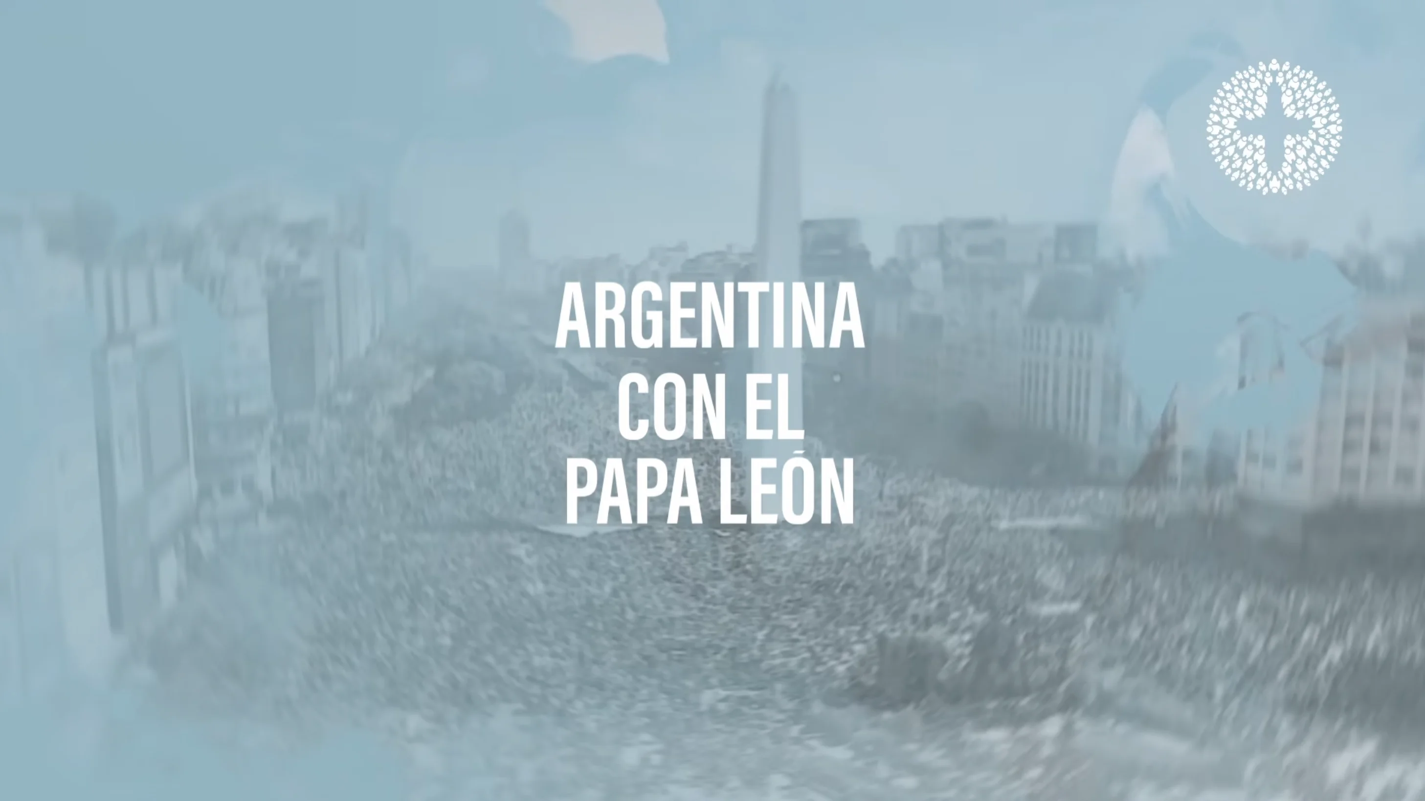 Papa León XIV: presentaron la canción oficial para su visita a Argentina