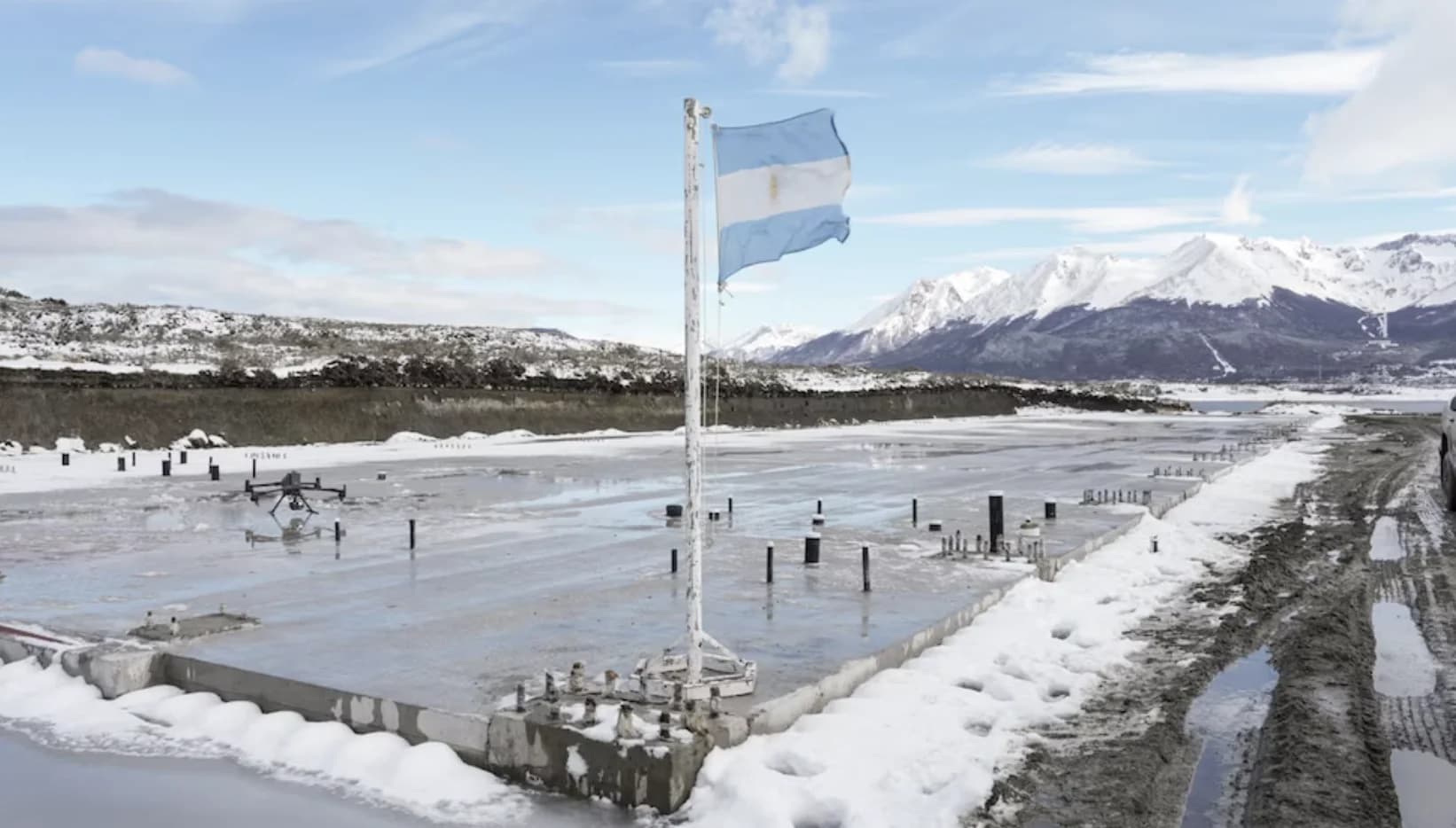 Base Naval Integrada de Ushuaia: el plan de $300.000 millones para 2027