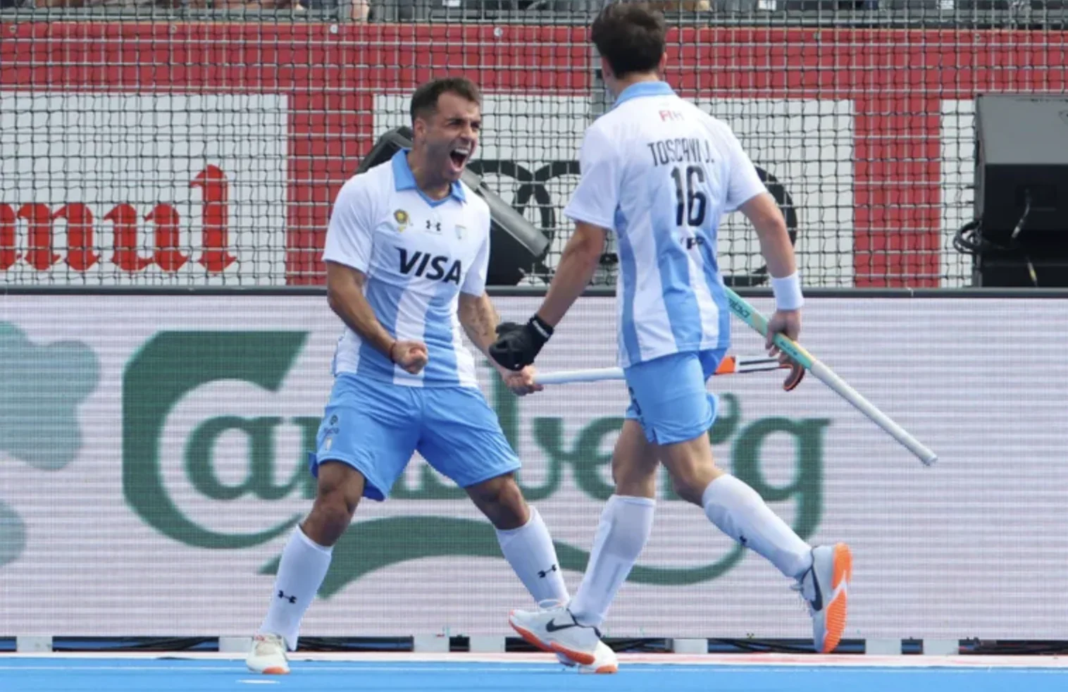 Los Leones ganaron el bronce en el Mundial de hockey 2026 ante Países Bajos