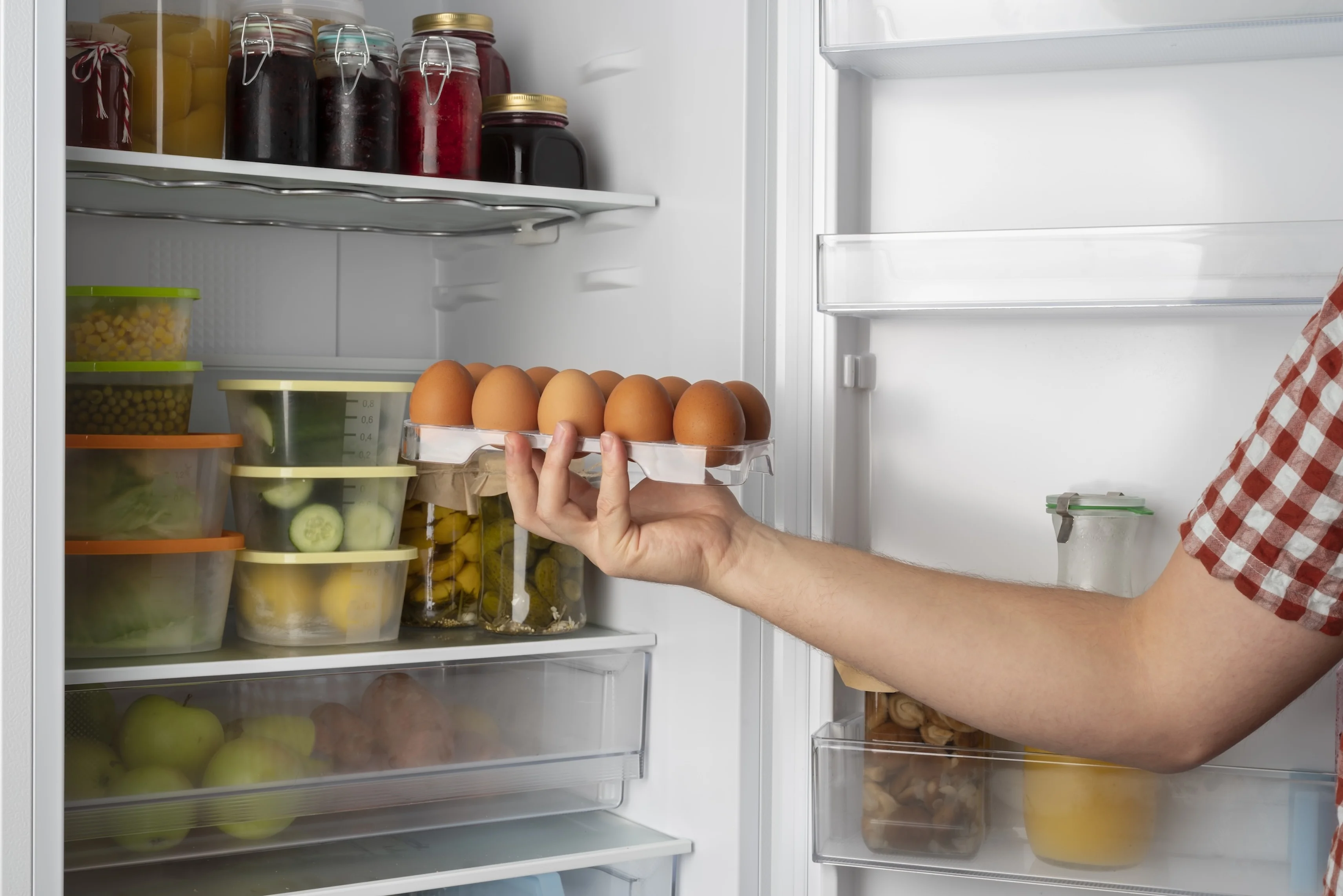 Cuánto dura la comida en la heladera: guía para organizarla