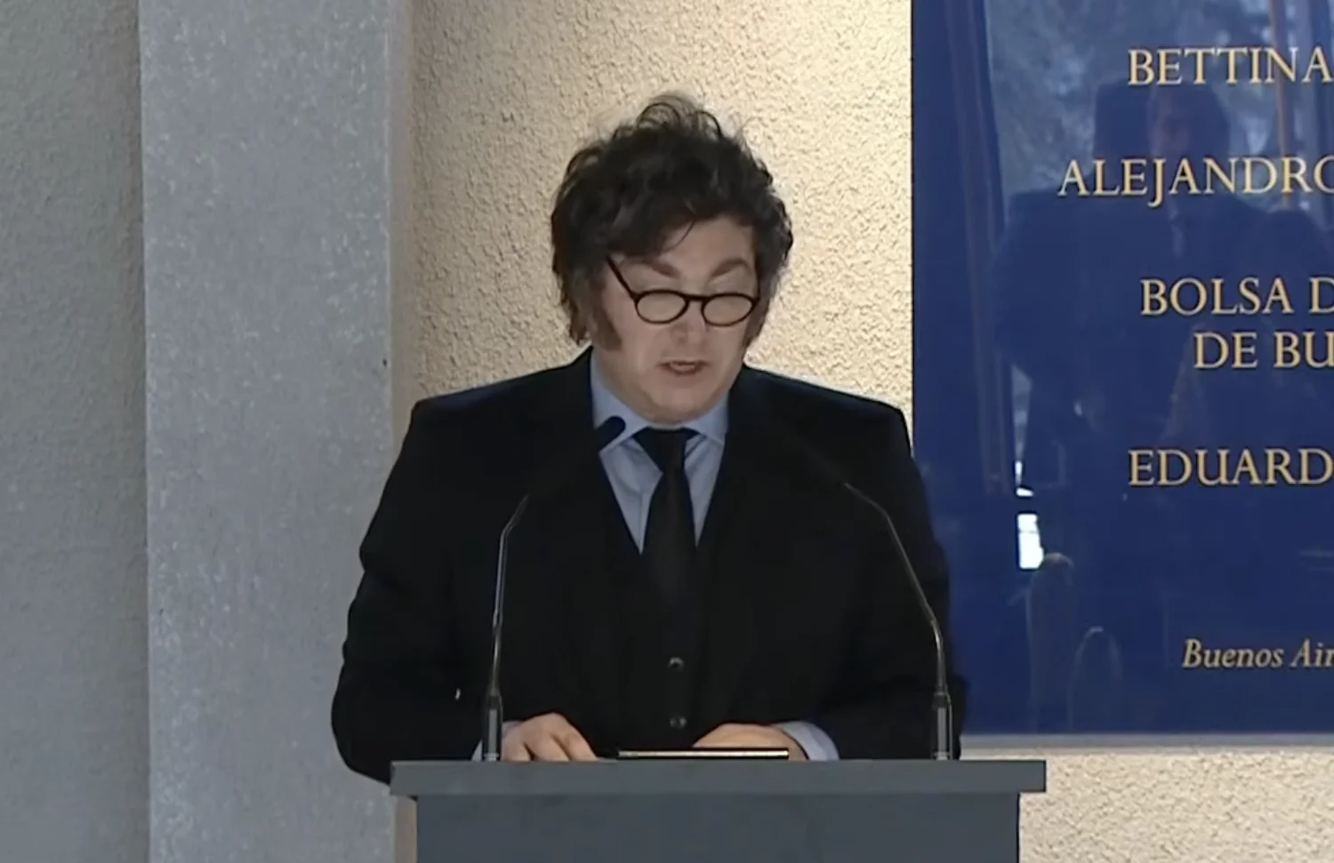 Javier Milei pidió a la oposición apoyo en el Congreso por Malvinas