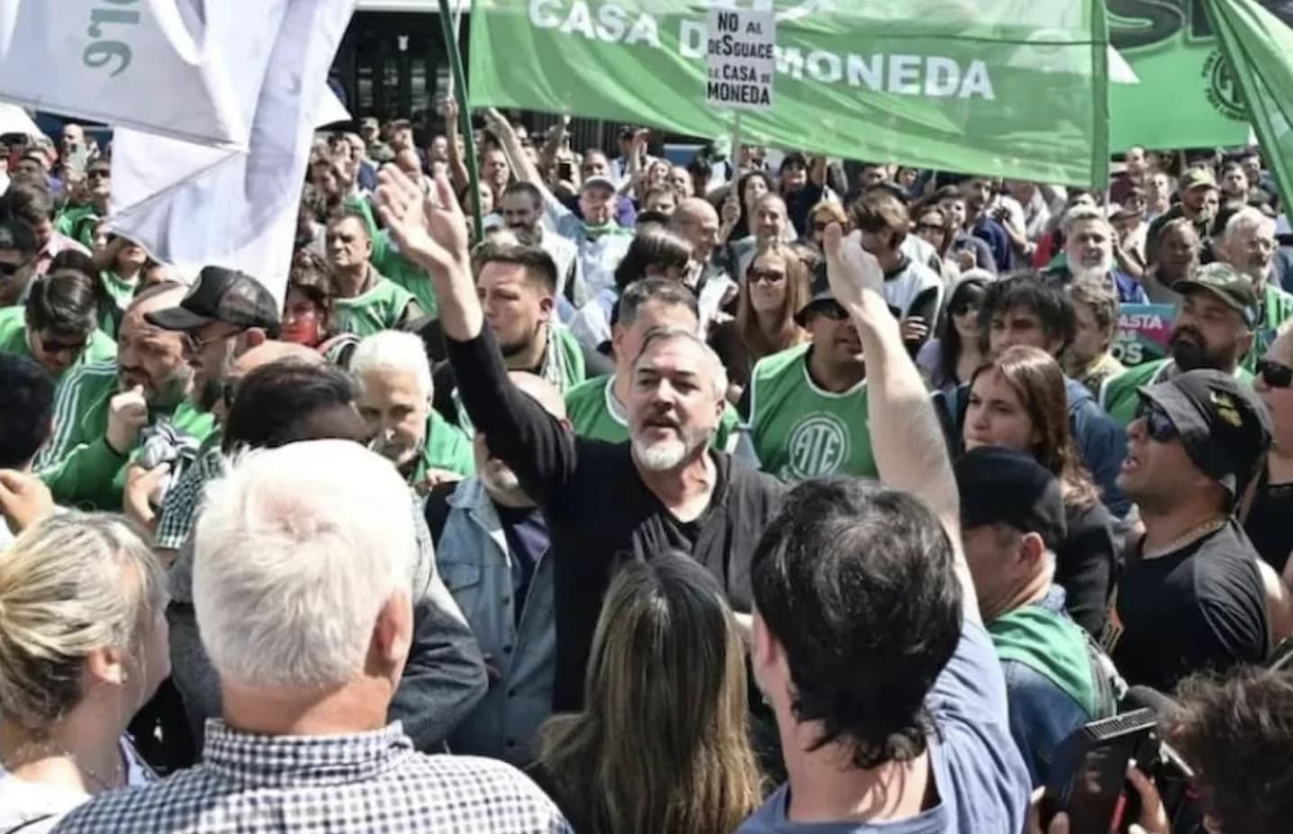 Paro nacional de ATE el jueves contra el DNU 70/23: qué se verá afectado