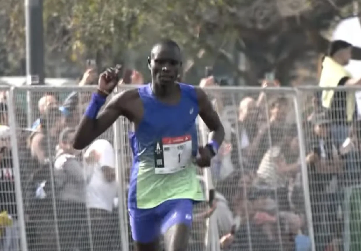 Maratón de Buenos Aires: un keniata ganó la 42ª edición